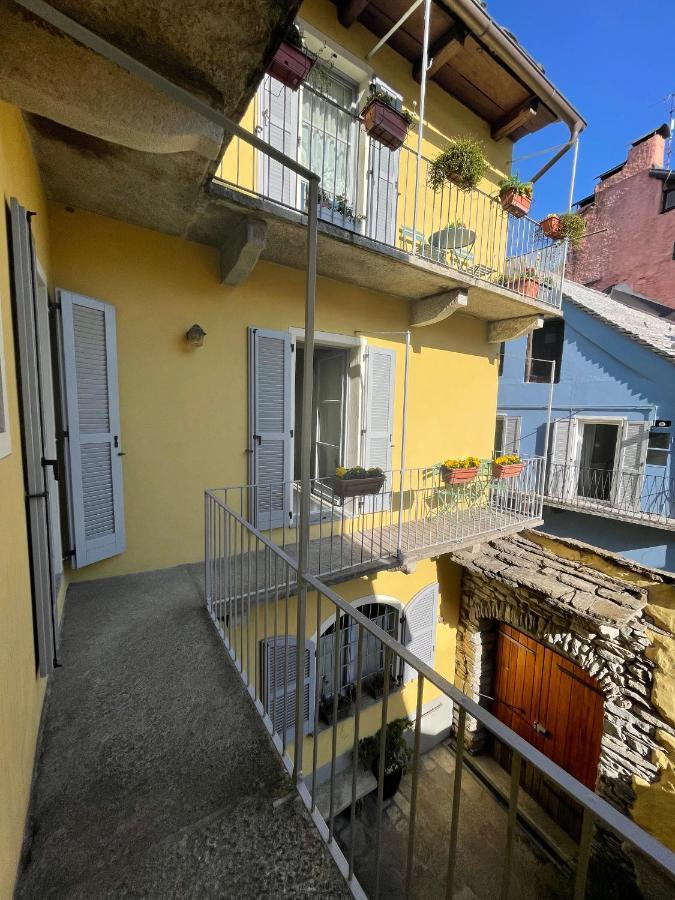 Il Cortiletto Apartment โดโมดอสโซลา ภายนอก รูปภาพ